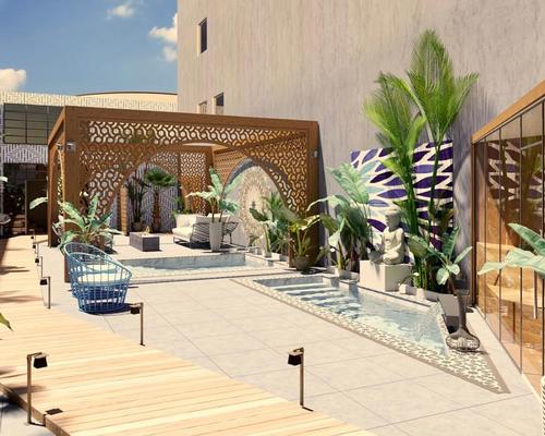 New spa and social club will promote relaxation and connection