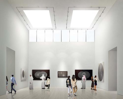 The Jameel Arts Centre was established to promote and create Middle East and North Africa art / Serie Architects