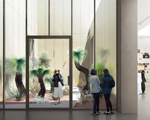 The non-profit centre will house art galleries, studios, an artist residence and a creative enterprise incubator / Serie Architects