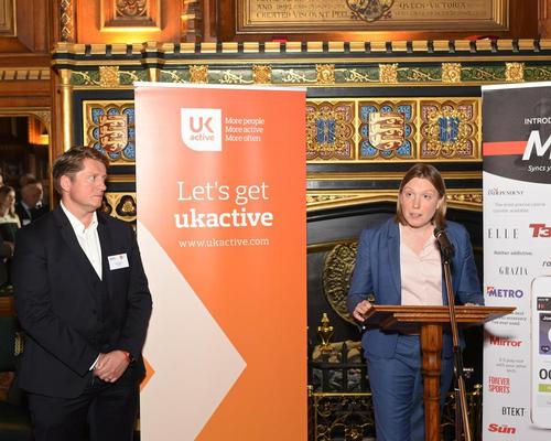 Crouch addresses delegates in parliament