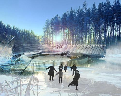 Ice hockey and ice skating events will take place on the rink / Margot Krasojevi?/V2com