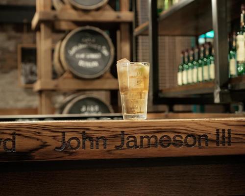 The new-look ‘Jameson Distillery Bow St.’ brand home in Dublin tells the story of the historic company
