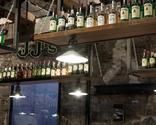 Each year, more than 600,000 tourists pass through Irish whiskey visitor centres