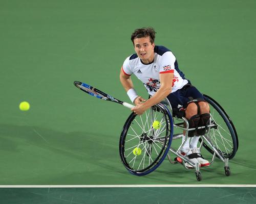 Wheelchair tennis loses UK Sport funding despite Rio 2016 success