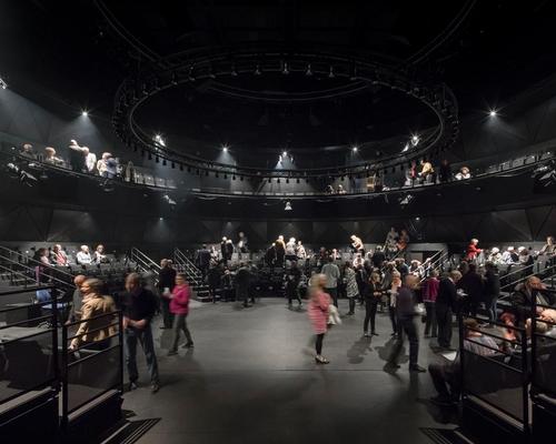 Different theatre types in the complex add flexibility for performing companies / Adam Mørk