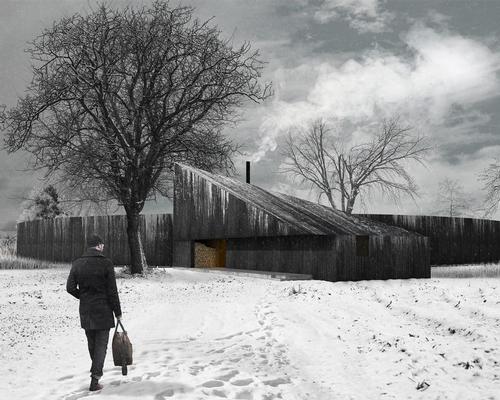 The Blue Clay Country Spa contest invited architects of all experience levels to present ideas for a spa and guesthouse in a remote natural forest / Bee Breeders
