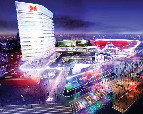 Populous' vision of the eSports arena of the future / Populous
