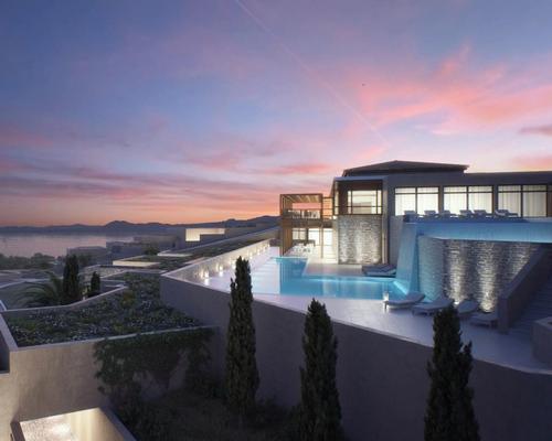 The Eagles Spa by Elemis, which is set to open near the birthplace of Aristotle in Greece / Elemis