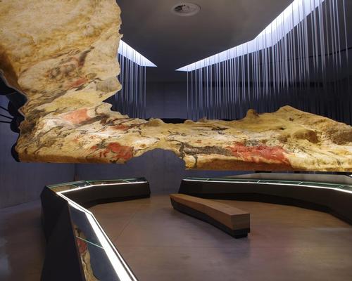 Four linked exhibition rooms, including a 3D theatre, attempt to explain the environmental and cultural context that paved the way for the creation of the cave art