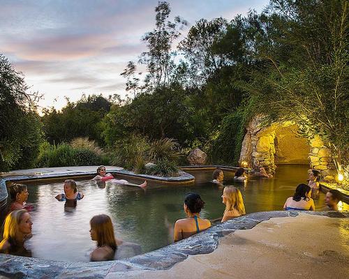 The thermal/mineral springs industry shows healthy growth 
