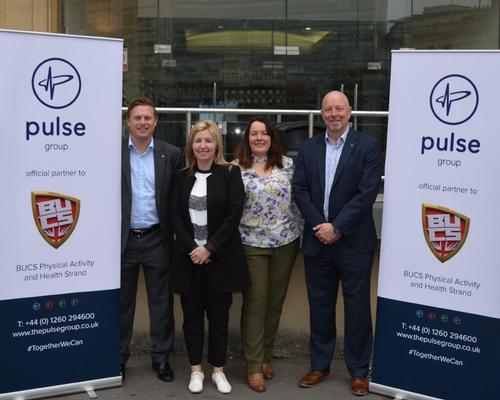 Pulse Group to help improve fitness among HE communities