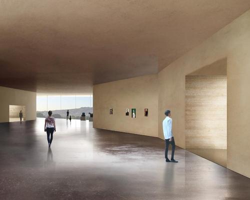 Despite the aesthetic changes, Zumthor’s proposed floorplan, developed in 2013, appears more or less unchanged / Atelier Zumthor/LACMA
