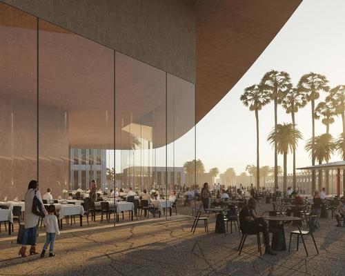 Glass will still be used heavily to create a feeling of semi-transparency / Atelier Zumthor/LACMA