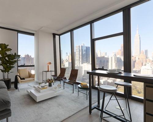 Accommodation ranges from studios to three-bedroom apartments with over 300 unique layouts / JDS Development Group