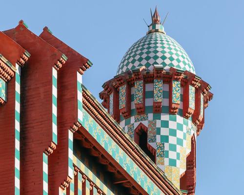 It features examples of Gaudi's singular design vision / Casa Vicens