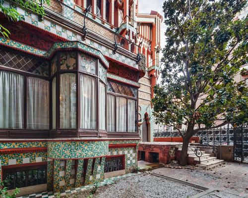 The house was named a World Heritage Site in 2005 / Casa Vicens