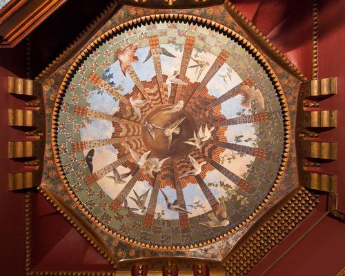The interiors are being carefully restored / Casa Vicens