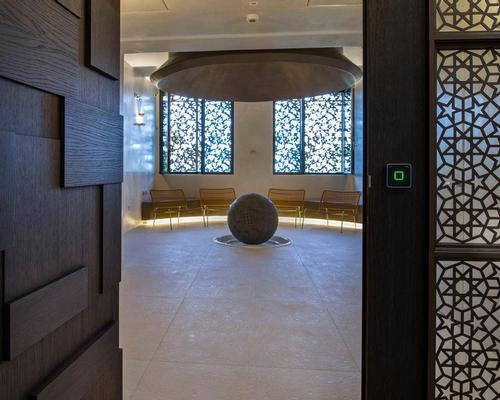 The new Spa Fusion area incorporates both Japanese and Middle Eastern spa rituals in dedicated areas to each