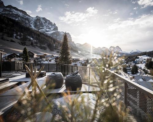 Explorers visiting the region can stop at the hotel before tackling the mountains / noa*