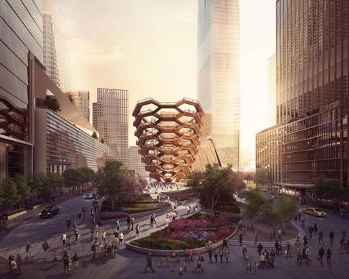It will be the centrepiece of the new Hudson Yards development / Forbes Massie
