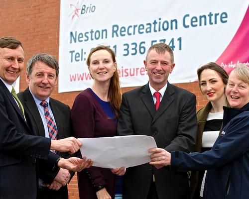 Cheshire leisure centre receives Sport England grant boost