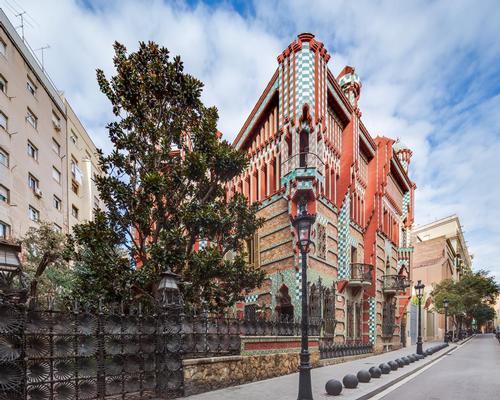 Gaudi's Casa Vicens in Barcelona, which will soon open to the public / Casa Vicens