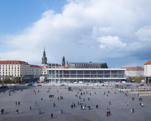 They have refurbished and renovated the Kulturpalas / Christian Gahl