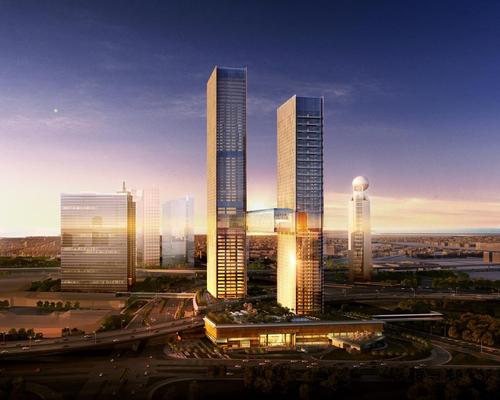 Nikken Sekkei's dramatic vision for Dubai / Nikken Sekkei