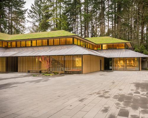Kengo Kuma's Japanese Garden Culture Village in Portland / Bruce Forster