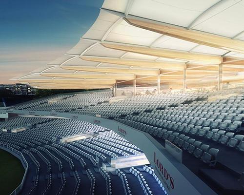 The design of the new stand seeks to contribute to the character of the ground, improve views of the on-field action and exceed best practice standards for accessibility / Populous