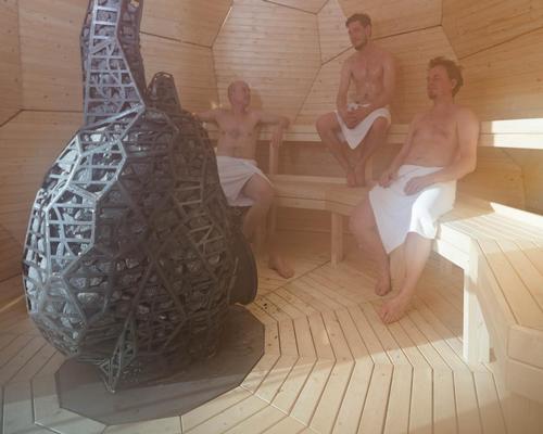 Solar Egg is conceived as a social sculpture in which the people of Kiruna can meet and discuss the challenges facing their community / Jean-Baptiste Béranger