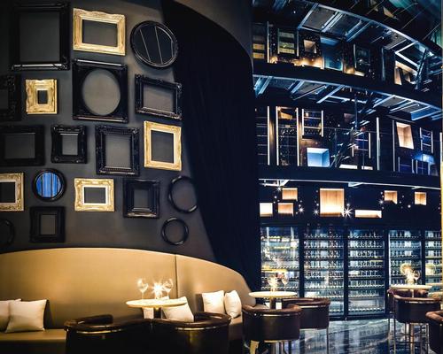 Bespoke art, finishes, wall coverings and furnishings give a glimpse into the world of the restaurants 'characters' / Wilson Associates