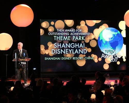 Shanghai Disney Resort picked up several awards at this year's Theas / TEA 