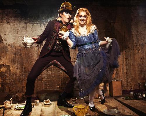 Adventures in Wonderland experience at The Vaults
