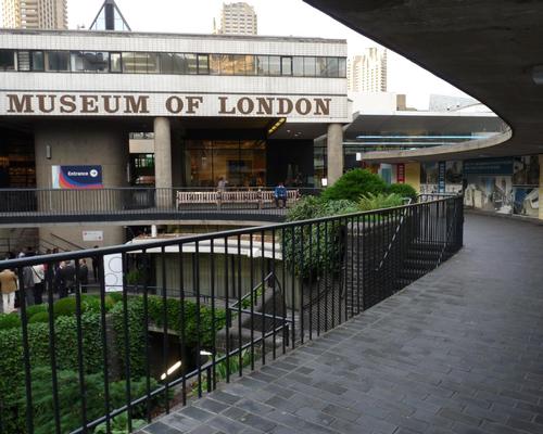 The proposed music venue would be built on the current site of the Powell & Moya-designed Museum of London, which is relocating / Chris McKenna