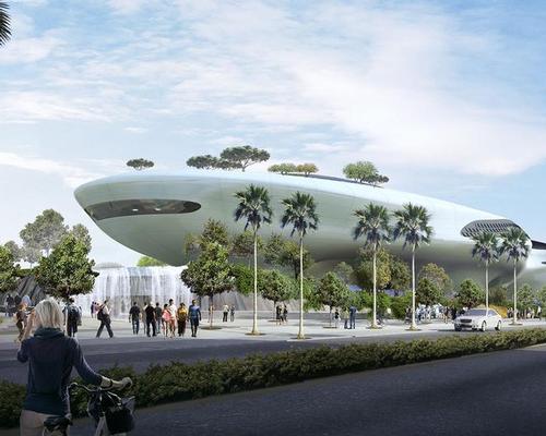 Lucas has described it as “a barrier free museum where artificial divisions between ‘high’ art and ‘popular’ art are absent / MAD Architects