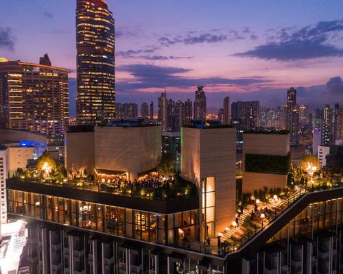 Skypark, which has 439 apartments, has been created by Hong Kong real estate firm New World Development / Concrete