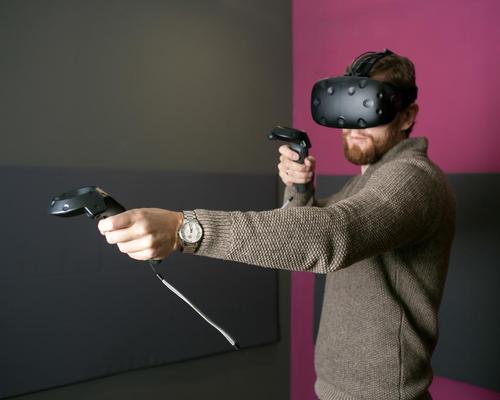 Research lab developing pneumatic haptic technology for VR devices