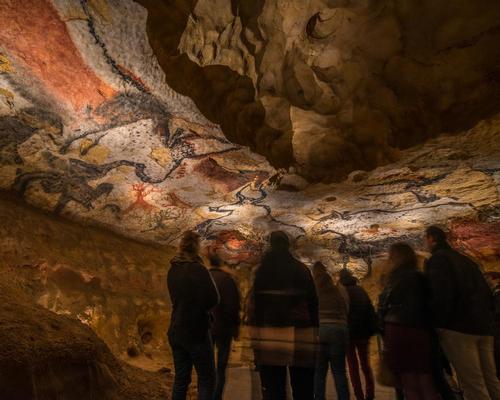 Thornsen said the replica caves manage to achieve 'some sort of authenticity in the visitor experience, if not in the object itself'

