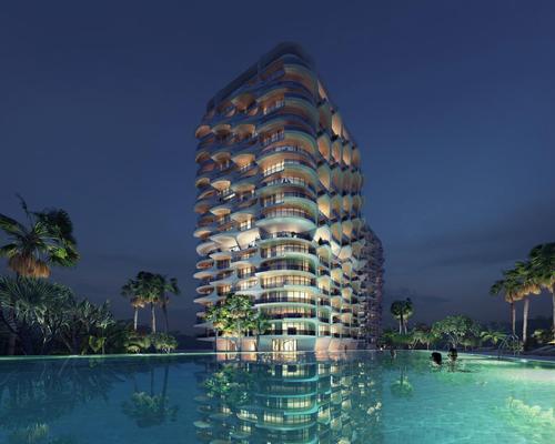 ZHA’s design for Alai is defined by the site’s rich natural environment and surrounding Mayan heritage and design traditions / MIR