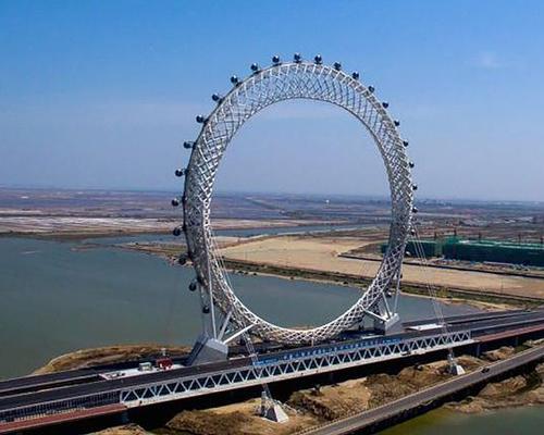 Tianjin Craftsman Manufacture constructed the record-breaking wheel