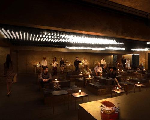 The adaptable new room will provide a meeting and performance space for concertgoers / Federico Ciavarella & Buero Wagner
