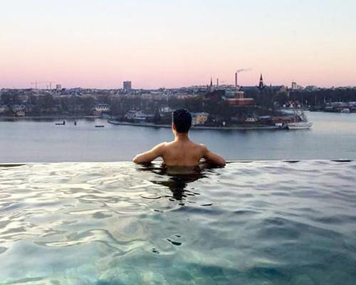 Pool water would be pumped from the Baltic Sea via a small treatment plant beside one of the cruise terminals on the dock / UMA