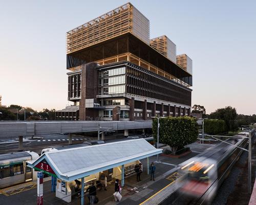 Topics discussed included the energy performance of new builds created using timber, the benefits of hybrid construction and the cost advantages / Joshua Duncan & Chaz Flint