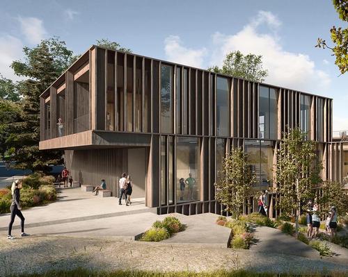 The focal point of the complex will be an open rowing centre from which athletes and members of the public alike can sign up for a variety of activities / AART Architects