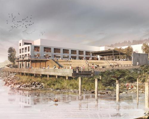 Public areas and lookout points will feature along the walkway / Snøhetta 