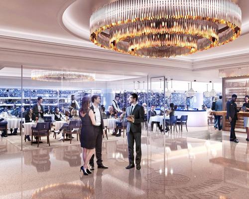 White Hart Lane's new H Club will be one venue where spectators can sample the Roux family menu / Populous
