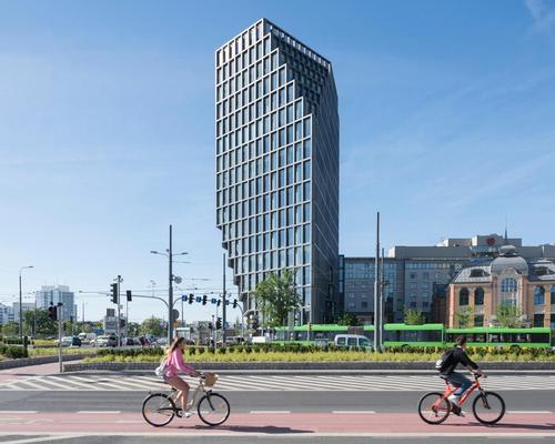 The building is a new landmark for Poznan, Poland / Ossip van Duivenbode