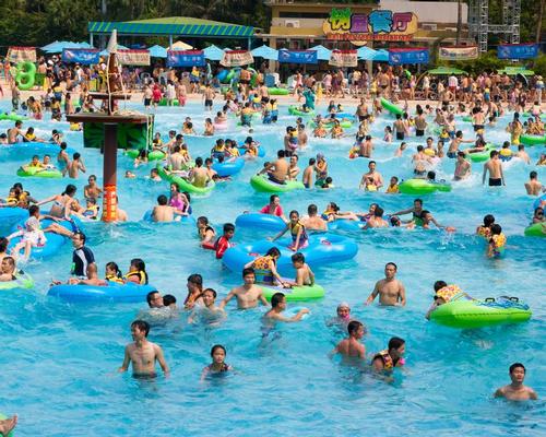 Chimelong in Guangzhou, China, retains the title of world’s most-attended waterpark / Shutterstock.com 
