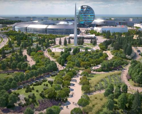 The ambitious Expo seeks to showcase alternative forms of energy and transport to fly the flag for green and sustainable practices. / 2017 Expo Astana